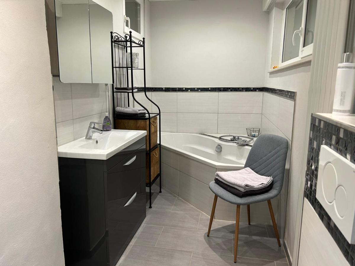 Ferienwohnung Lahntalblick 魏尔堡 外观 照片
